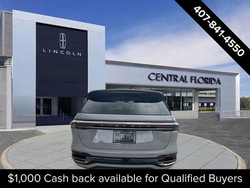 2026 Lincoln Nautilus Black Label