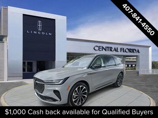 2026 Lincoln Nautilus Black Label