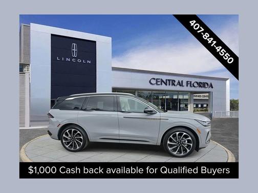 2026 Lincoln Nautilus Black Label