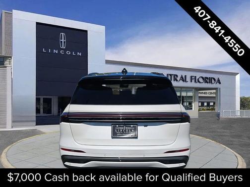 2025 Lincoln Nautilus Reserve