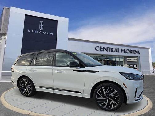2025 Lincoln Aviator Black Label AWD
