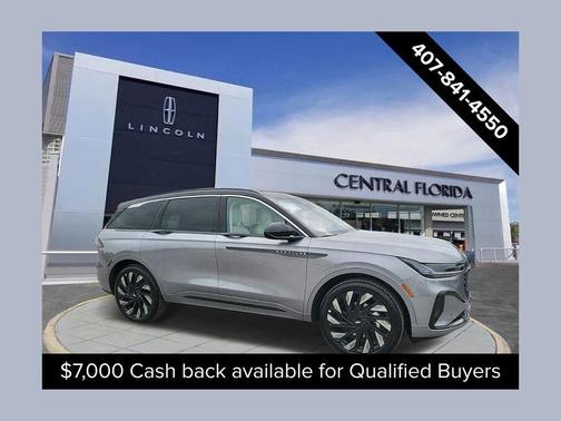 2025 Lincoln Nautilus Black Label