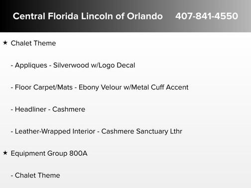 2025 Lincoln Nautilus Black Label