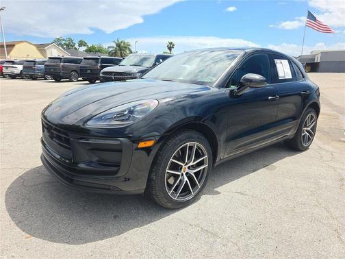 Black 2023 Porsche Macan Macan