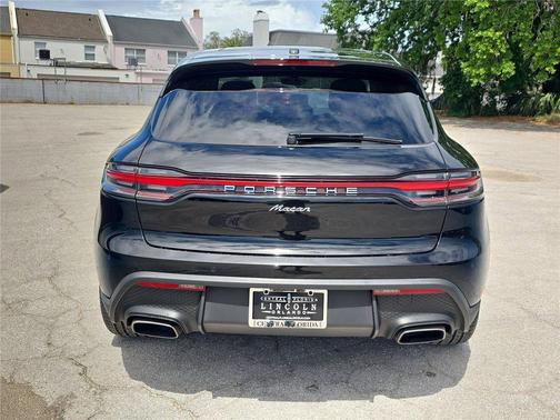 Black 2023 Porsche Macan Macan