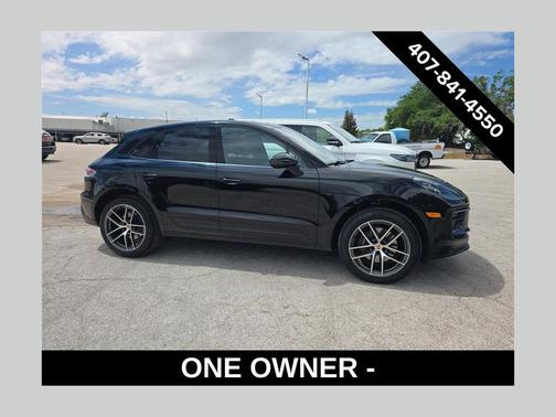 Black 2023 Porsche Macan Macan