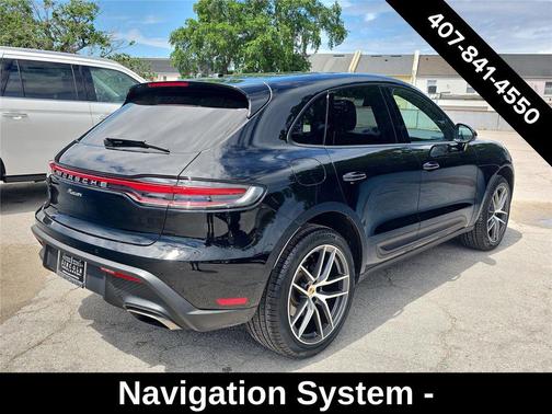 Black 2023 Porsche Macan Macan
