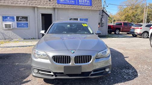 2016 BMW 528 I