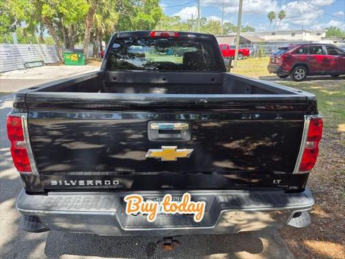 2016 Chevrolet Silverado 1500 1LT