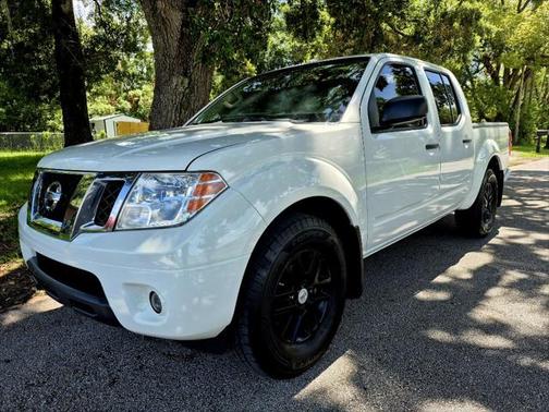 2017 Nissan Frontier SV