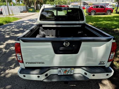 2017 Nissan Frontier SV