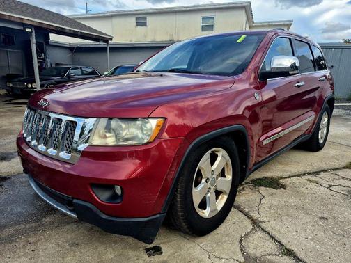 2012 Jeep Grand Cherokee Overland