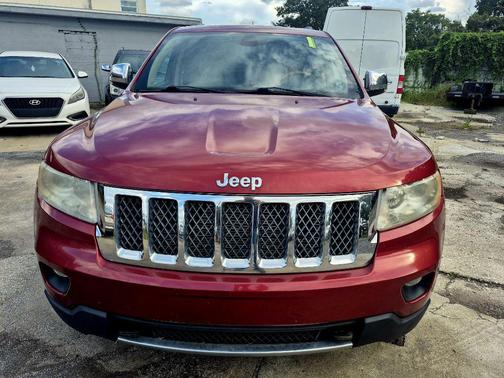 2012 Jeep Grand Cherokee Overland