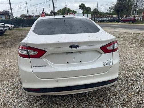 2016 Ford Fusion Hybrid SE