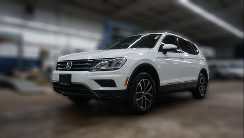 2021 Volkswagen Tiguan 2.0T SE