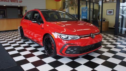 2023 Volkswagen Golf GTI 2.0T 40th Anniversary Edition