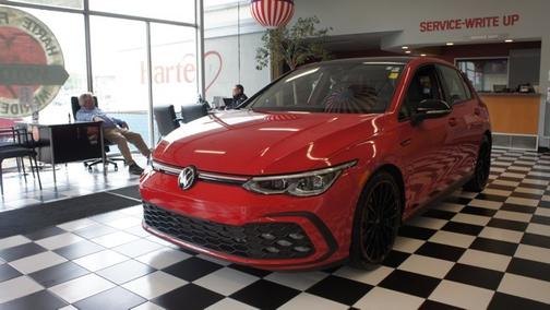 2023 Volkswagen Golf GTI 2.0T 40th Anniversary Edition