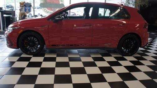 2023 Volkswagen Golf GTI 2.0T 40th Anniversary Edition