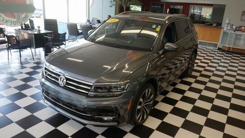 2021 Volkswagen Tiguan 2.0T SEL Premium R-Line