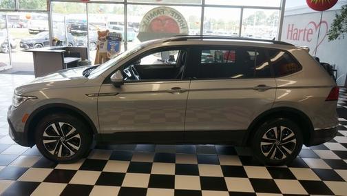 2022 Volkswagen Tiguan 2.0T S