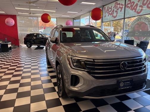 2025 Volkswagen Atlas 2.0T SE