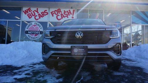 2025 Volkswagen Atlas Cross Sport 2.0T SEL Premium R-Line