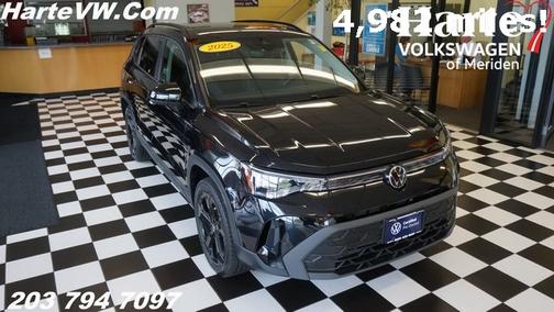 2025 Volkswagen Taos 1.5T SE Black