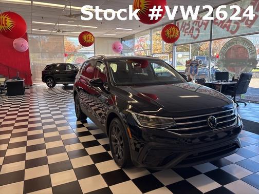 2022 Volkswagen Tiguan 2.0T SE