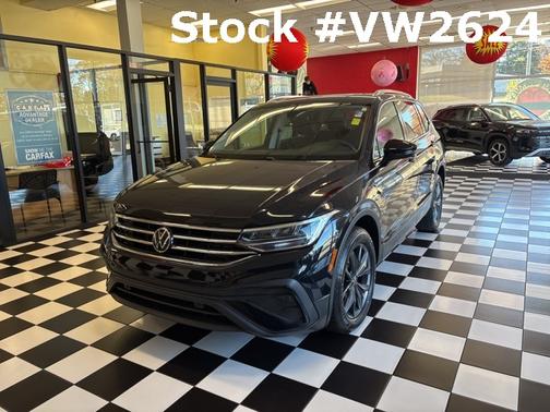 2022 Volkswagen Tiguan 2.0T SE