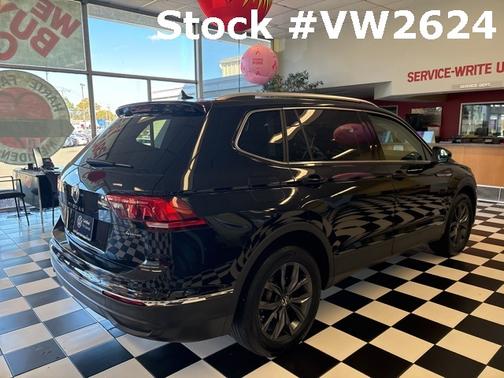 2022 Volkswagen Tiguan 2.0T SE