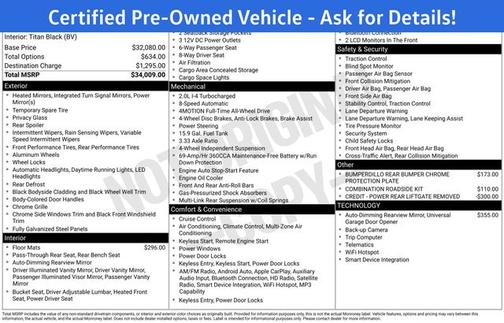 Deep Black Pearl Effect 2023 Volkswagen Tiguan 2.0T SE