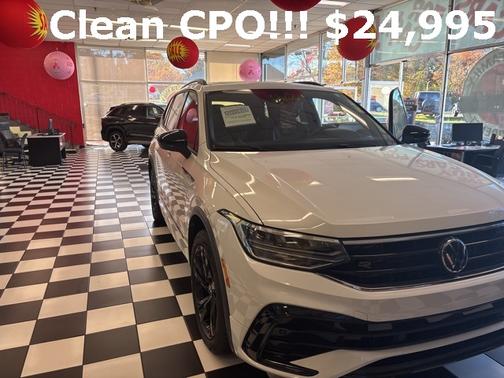 2023 Volkswagen Tiguan 2.0T SE R-Line Black