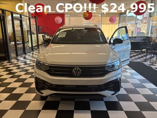 2023 Volkswagen Tiguan 2.0T SE R-Line Black