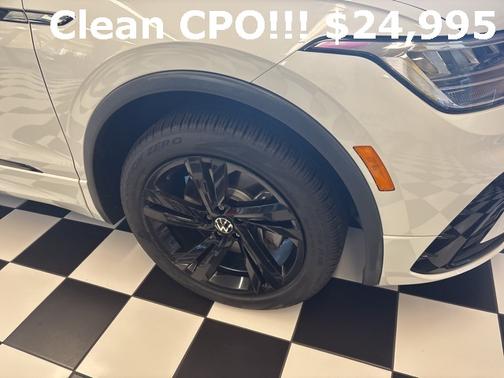 2023 Volkswagen Tiguan 2.0T SE R-Line Black