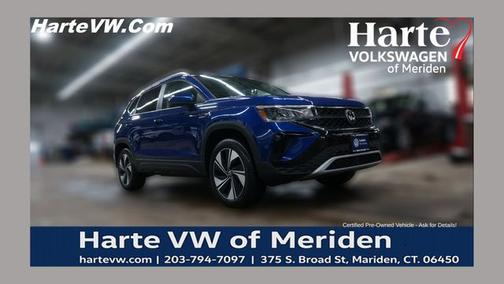 2024 Volkswagen Taos 1.5T SE