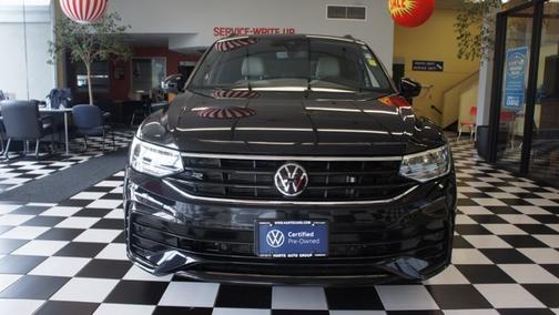 2022 Volkswagen Tiguan 2.0T SE R-Line Black