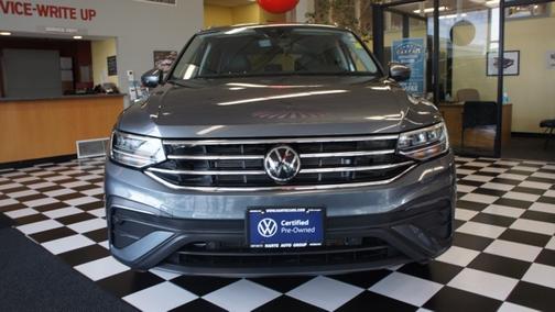 2022 Volkswagen Tiguan 2.0T SE