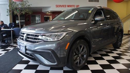 2022 Volkswagen Tiguan 2.0T SE