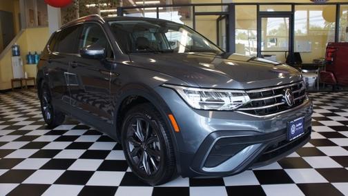 2022 Volkswagen Tiguan 2.0T SE