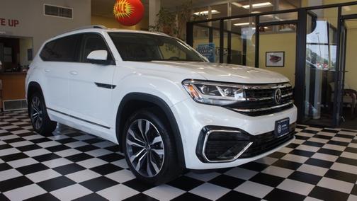 2022 Volkswagen Atlas 3.6 SEL Premium R-Line