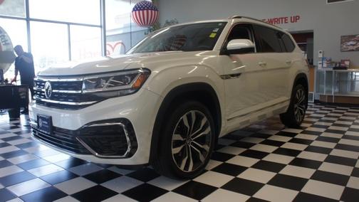 2022 Volkswagen Atlas 3.6 SEL Premium R-Line