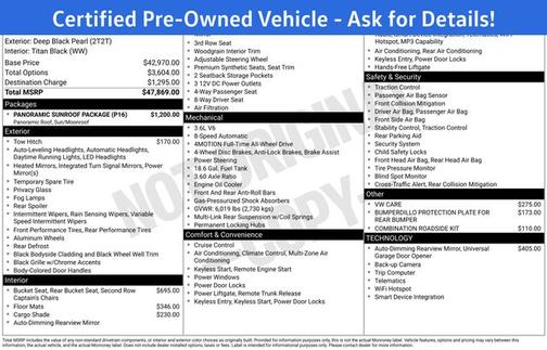 Deep Black Pearl Effect 2023 Volkswagen Atlas 3.6 SE w/ Technology