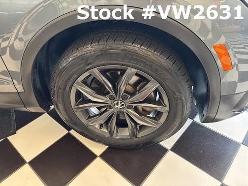2022 Volkswagen Tiguan 2.0T SE