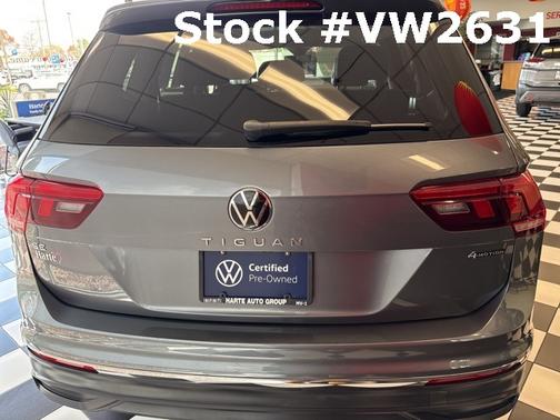2022 Volkswagen Tiguan 2.0T SE