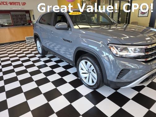 2022 Volkswagen Atlas Cross Sport 3.6 V6 SE w/ Technology