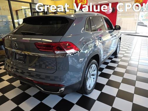2022 Volkswagen Atlas Cross Sport 3.6 V6 SE w/ Technology