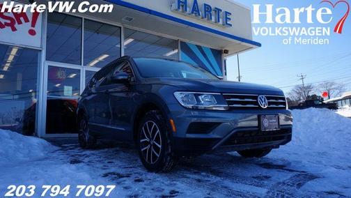 2021 Volkswagen Tiguan 2.0T SE