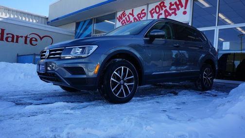 2021 Volkswagen Tiguan 2.0T SE