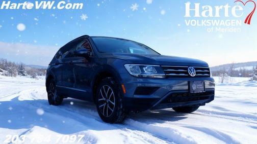 2021 Volkswagen Tiguan 2.0T SE