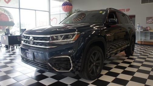 2021 Volkswagen Atlas 3.6 V6 SE w/ Technology R-Line